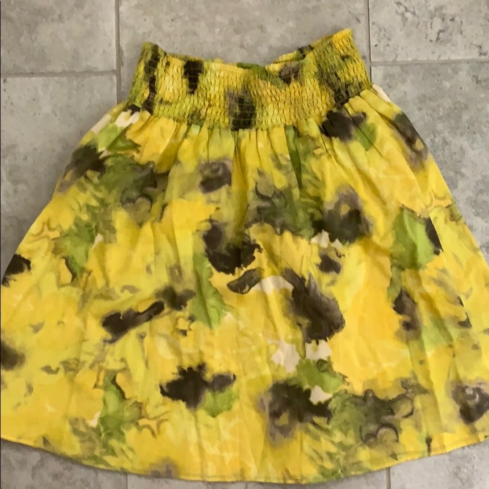 Super cute flower skirt